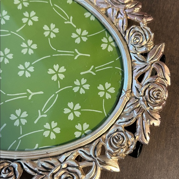 Metal Roses Picture Frame Vintage - Picture 7 of 8
